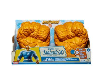 Ruce Marvel The Fantastic Four First Steps Marvels The Thing Clobberin FX Fists