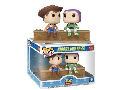 Funko Pop! 1599 Toy Story Woody and Buzz