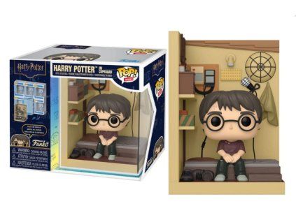 Funko Pop! Nooks Harry Potter Harry Poter In Cupboard