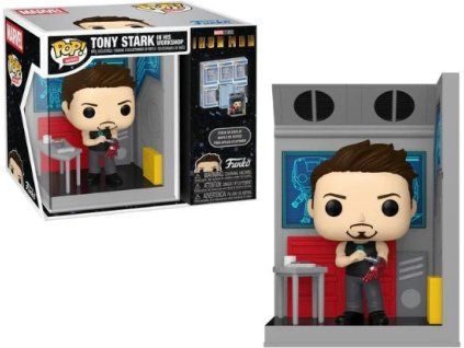 Funko Pop! Nooks Marvel The Infinity Saga Tony Stark In His Workshop