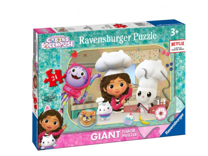 Puzzle Gábinin kouzelný domek 24 dílků