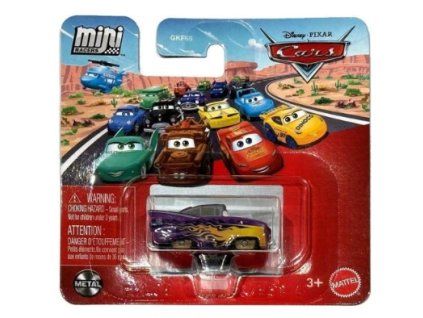 Disney Cars Mini Racers Saludos Amigos Ramone fialový