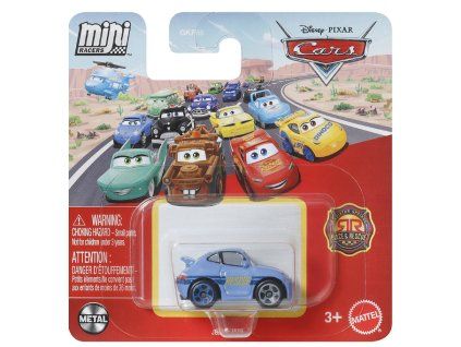 Disney Cars Mini Racers Race and Rescue Sally
