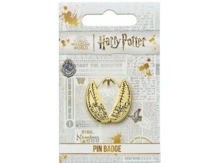 Odznak Harry Potter Zlaté vejce
