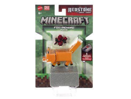 Figurka Minecraft Redstone Charged Fox