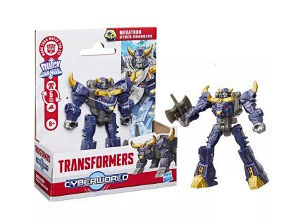 Figurka Transformers Cyberworld Megatron Cyber Changers