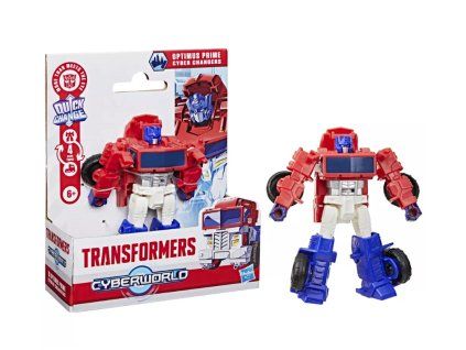 Figurka Transformers Cyberworld Optimus Prime Cyber Changers