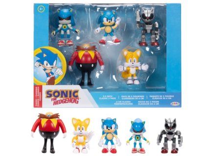 Figurky Sonic 6cm 5ks