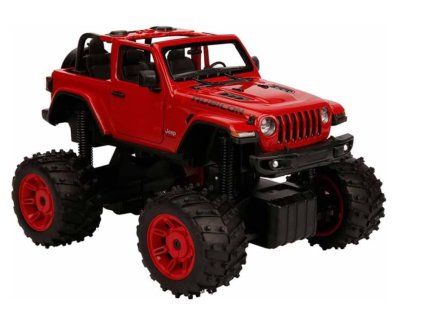 Auto RC Rastar Bigfoot Wrangler AB Red 1
