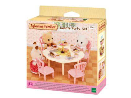 Sylvanian Families 5742 Párty set se sladkostmi