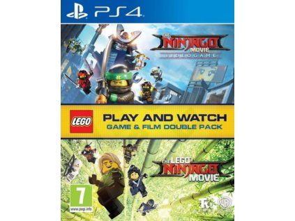 PS4 The LEGO Ninjago Movie Videogame and Movie Double Pack
