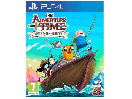 PS4 Adventure Time Pirates o.t. Enchiridon