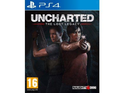 PS4 Uncharted The Lost Legacy