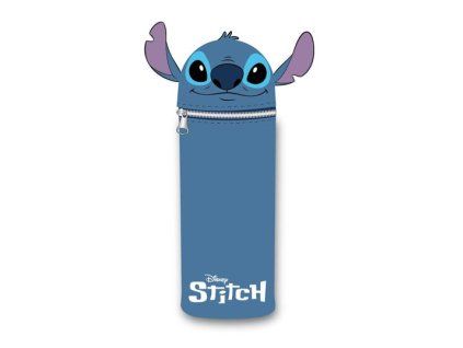 Penál Disney Stitch silikonové pouzdro
