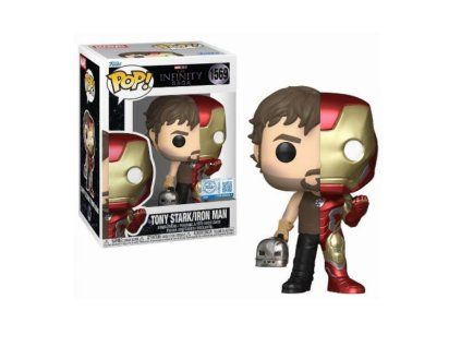 Funko Pop! 1569 Marvel Tony Stark Iron Man