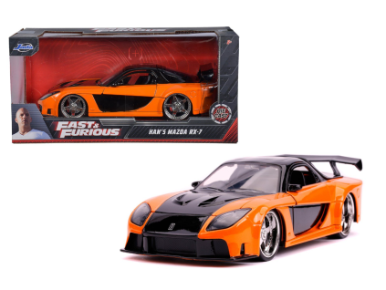 Auto Fast and Furious Hans Mazda RX7 1