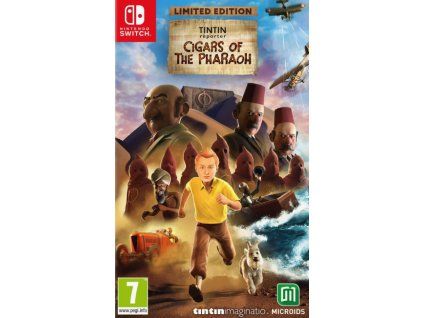 Switch Tintin Reporter Cigars of the Pharaoh Limited Edition CZ