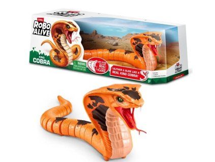 Roboalive Kobra královská