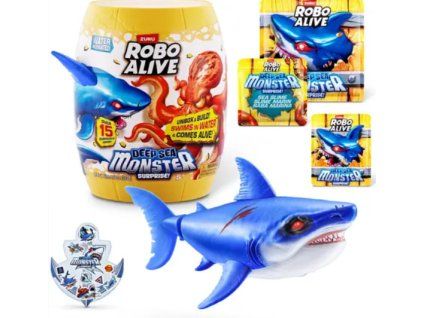 Robo Alive Mořská příšera modrá