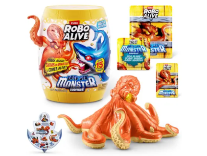 Robo Alive Mořská příšera oranžová