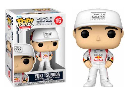 Funko Pop! 15 Oracle Redbull Racing Yuki Tsunoda