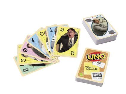 Hra Uno The Office