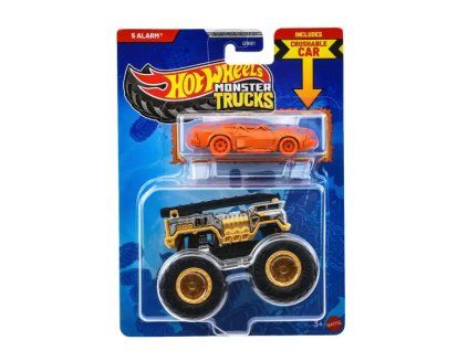 Hot Wheels Monster Trucks 5 Alarm