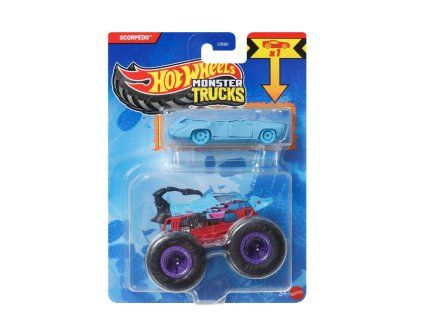 Hot Wheels Monster Trucks Scorpedo