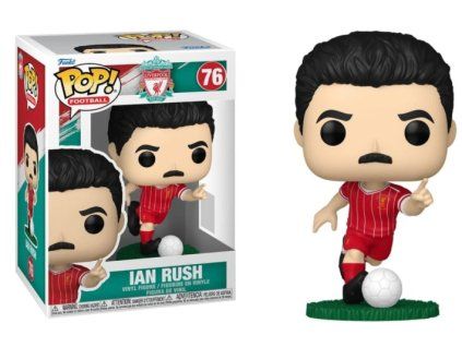 Funko Pop! 76 Liverpool Ian Rush