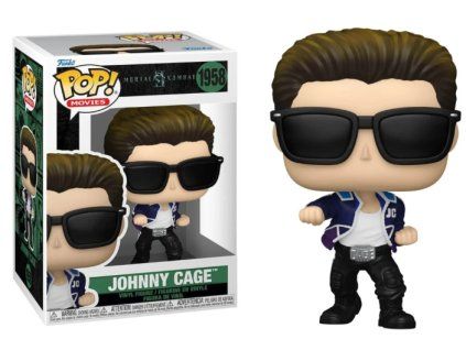 Funko Pop! 1958 Mortal Kombat Johnny Cage