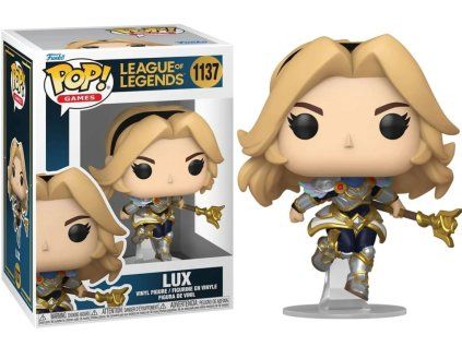 Funko Pop! 1137 League Of Legends Lux