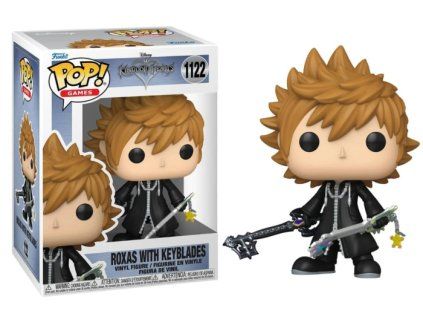 Funko Pop! 1122 Kingdom Hearts Roxas With Keyblades