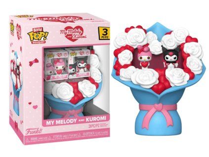 Funko Bitty Pop! Bouquet My Melody And Kuromi