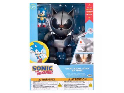 Figurka Sonic the Hedgehog Mecha a Sonic