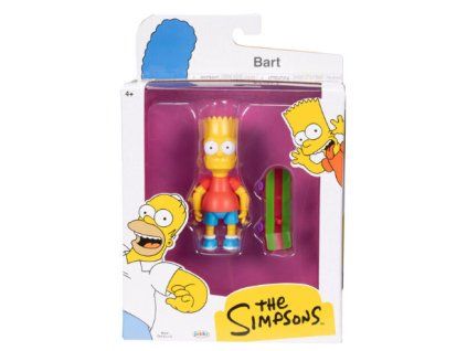 Figurka The Simpsons Bart 9cm