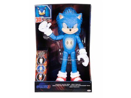 Interaktivní figurka Sonic 3 The Movie 35cm