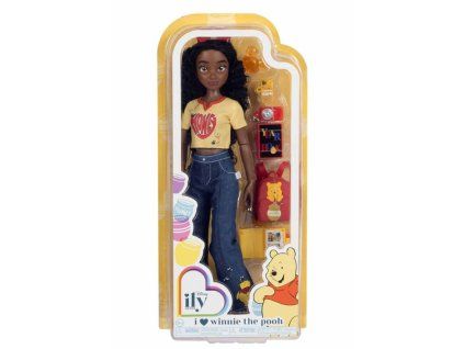 Panenka Disney Winnie the Pooh ily 4Ever 25cm