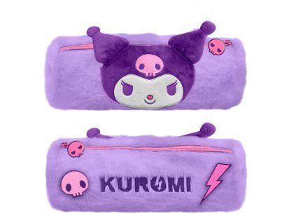 Plyšový penál Hello Kitty Kuromi