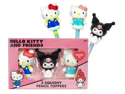 Násada na tužky Hello Kitty 3D Squishy 3ks