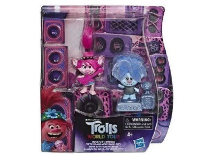 Figurky Trolové World Tour Rock City Bobble
