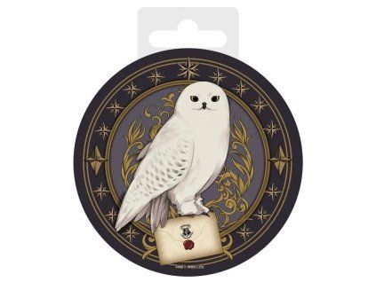 Keramický podtácek Harry Potter Hedvika