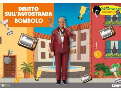 Soška Bombolo Venticello Delitto SullAutostrada