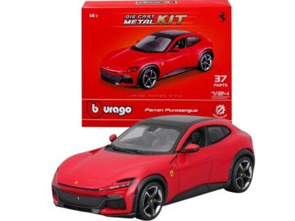 Model k sestavení Ferrari Purosangue