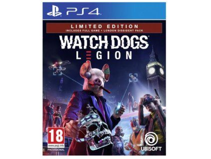 PS4 Watch Dogs Legion Limited Edition