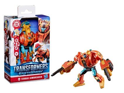 Figurka Transformers Earthspark Deluxe Class Terran Jawbreaker
