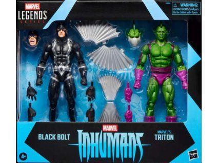 Figurky Marvel Legends Black Bolt a Marvels Triton