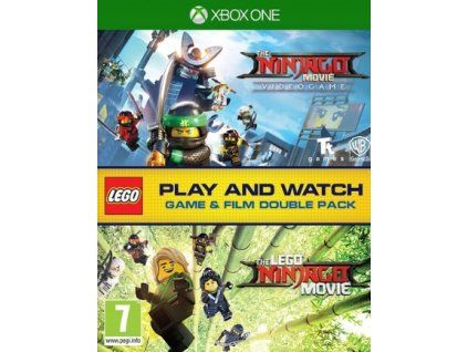 XONE The LEGO Ninjago Movie Videogame and Movie Double Pack