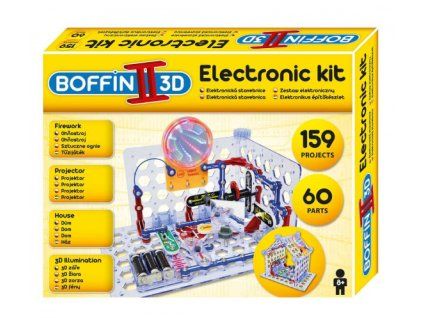 Stavebnice Boffin II 3D