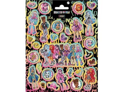 Samolepky Monster High typ L