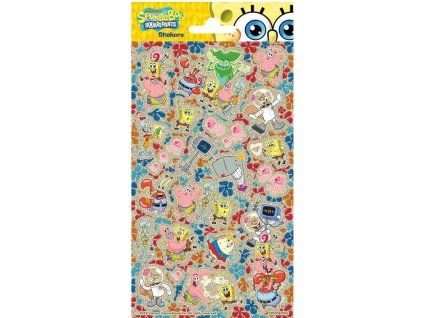 Samolepky Spongebob typ C